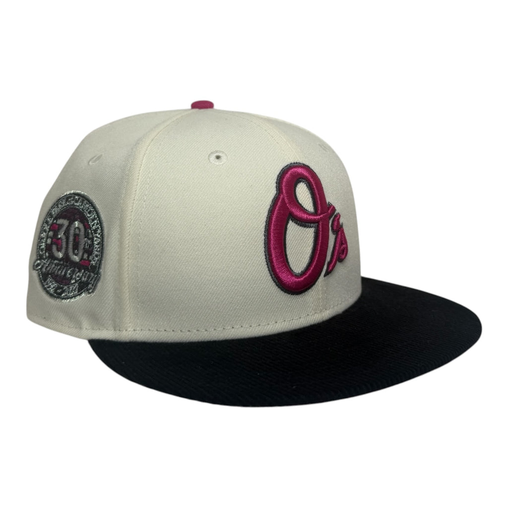 New Era Baltimore Orioles 30th Anniversary 59Fifty Fitted Hat