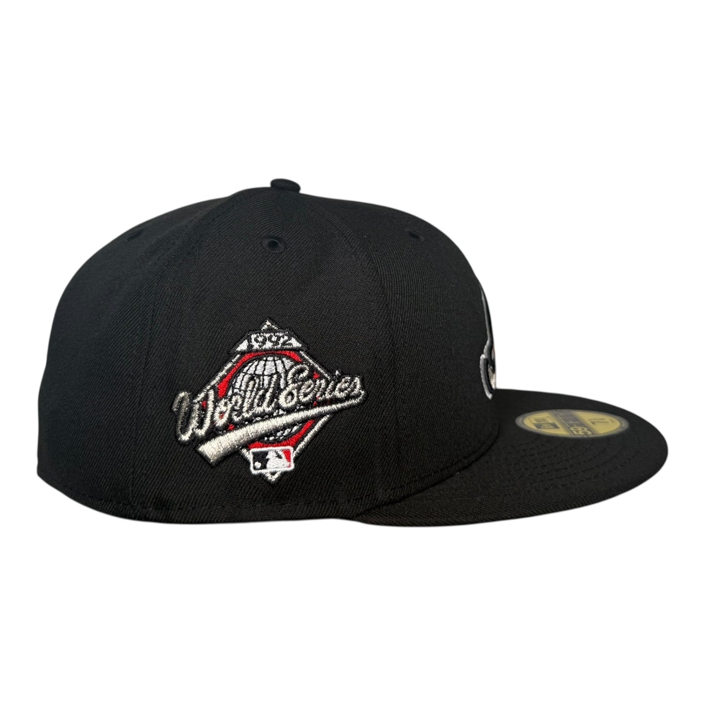 Atlanta Braves 1992 World Series Leon in the Lab New Era 59Fifty Fitted Hat