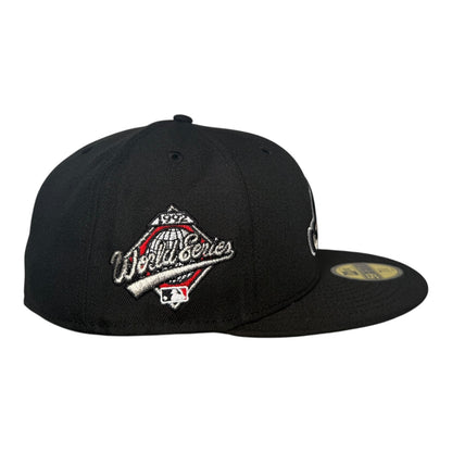 Atlanta Braves 1992 World Series Leon in the Lab New Era 59Fifty Fitted Hat
