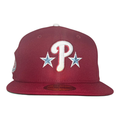 Philadelphia Phillies 2004 Inaugural Season Hat Club New Era 59Fifty Fitted Hat