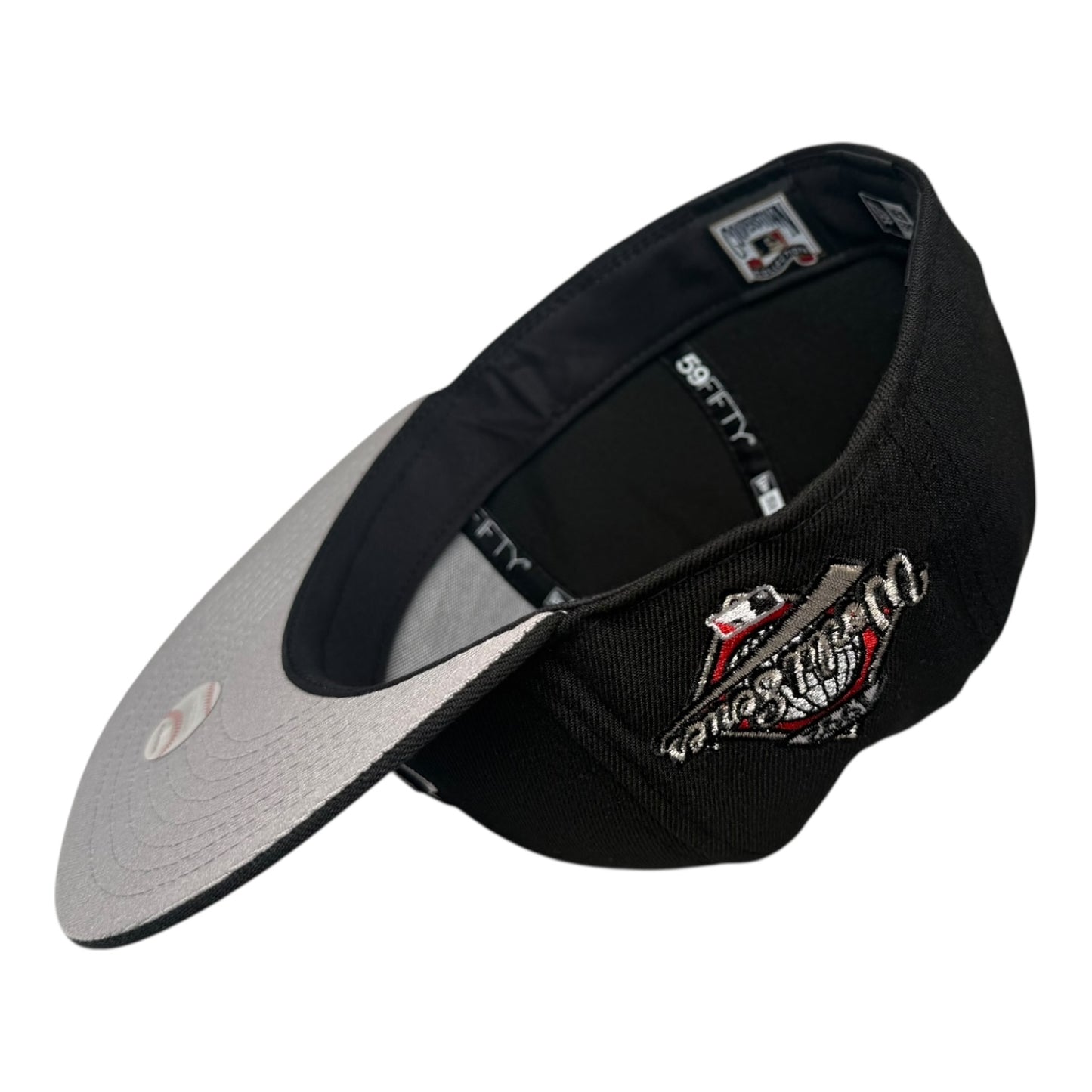 Atlanta Braves 1992 World Series Leon in the Lab New Era 59Fifty Fitted Hat