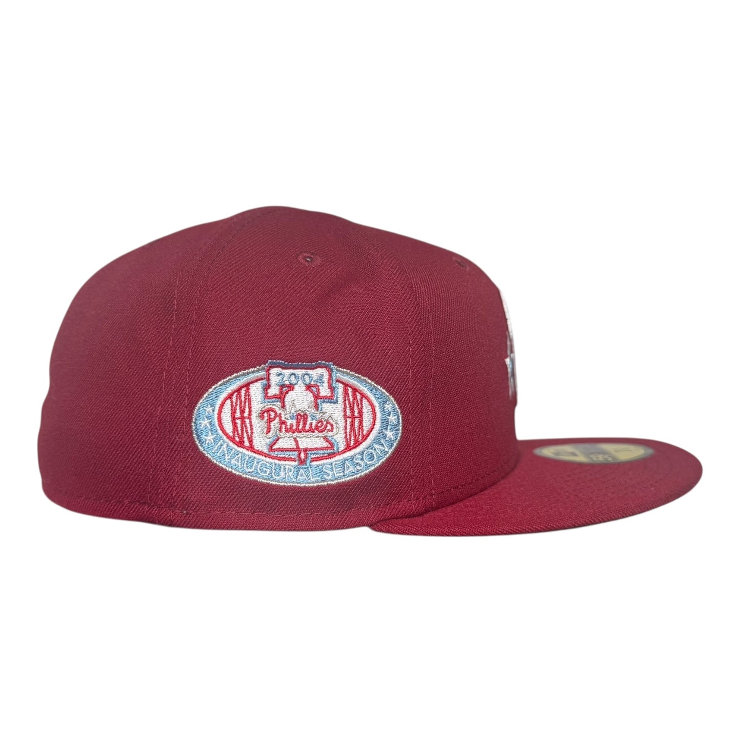 Philadelphia Phillies 2004 Inaugural Season Hat Club New Era 59Fifty Fitted Hat