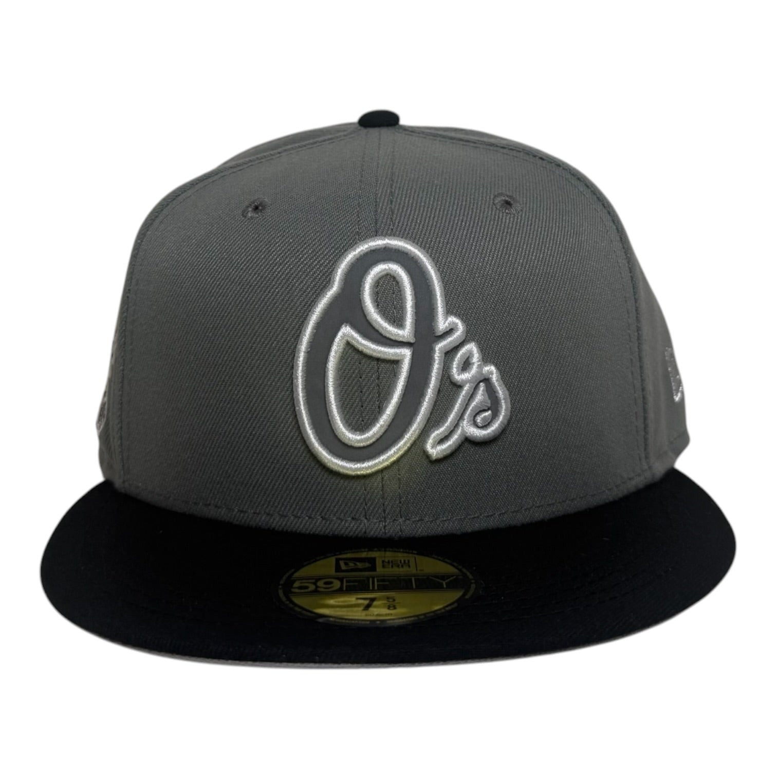 New Era Baltimore Orioles Hat Club Reflective Pack 50 Years 59Fifty Fitted Hat