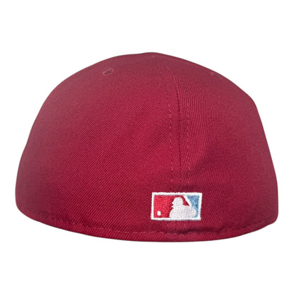 Philadelphia Phillies 2004 Inaugural Season Hat Club New Era 59Fifty Fitted Hat
