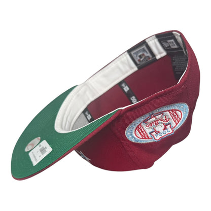 Philadelphia Phillies 2004 Inaugural Season Hat Club New Era 59Fifty Fitted Hat