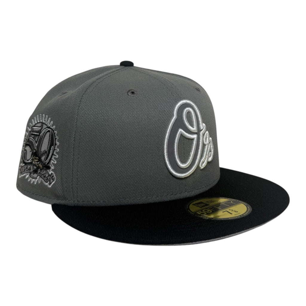 New Era Baltimore Orioles Hat Club Reflective Pack 50 Years 59Fifty Fitted Hat