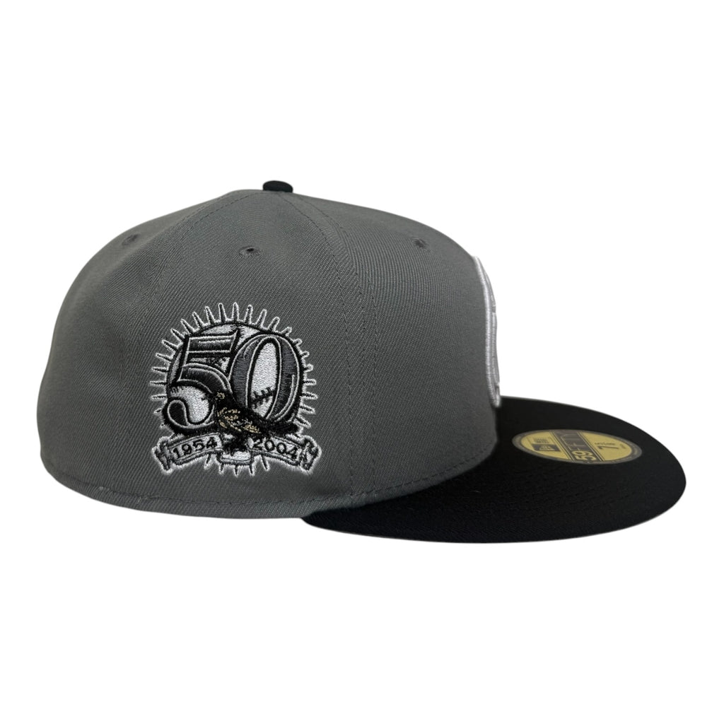New Era Baltimore Orioles Hat Club Reflective Pack 50 Years 59Fifty Fitted Hat