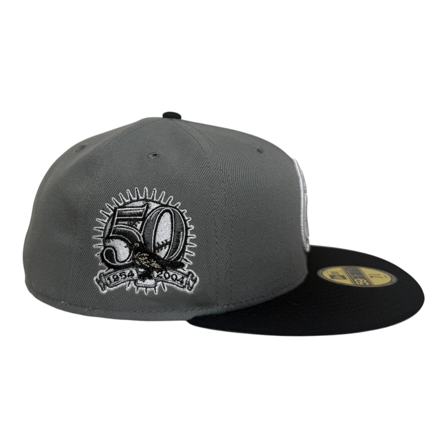 New Era Baltimore Orioles Hat Club Reflective Pack 50 Years 59Fifty Fitted Hat