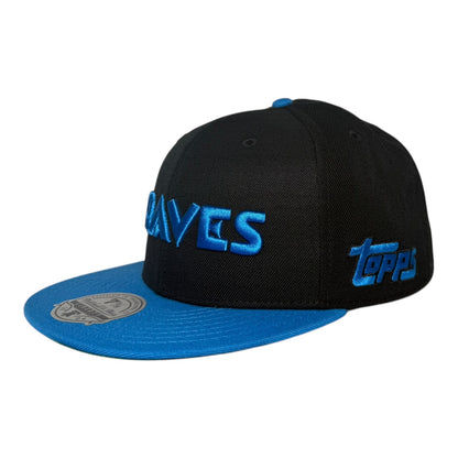 Atlanta Braves Mitchell & Ness Fitted Hat