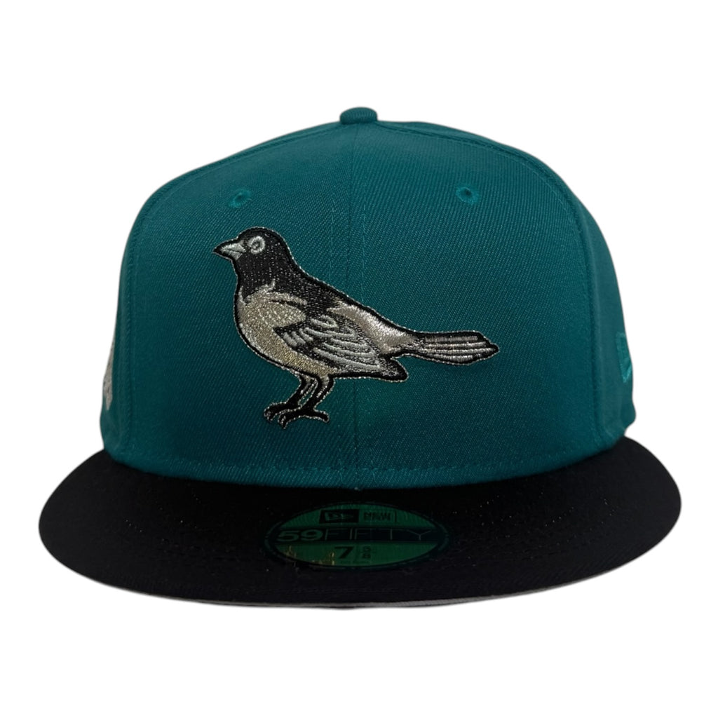 New Era Baltimore Orioles 50 Years 59Fifty Fitted Hat
