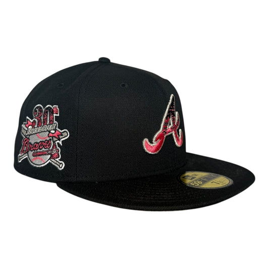 Atlanta Braves 30th Anniversary Hat Club New Era 59Fifty Fitted Hat