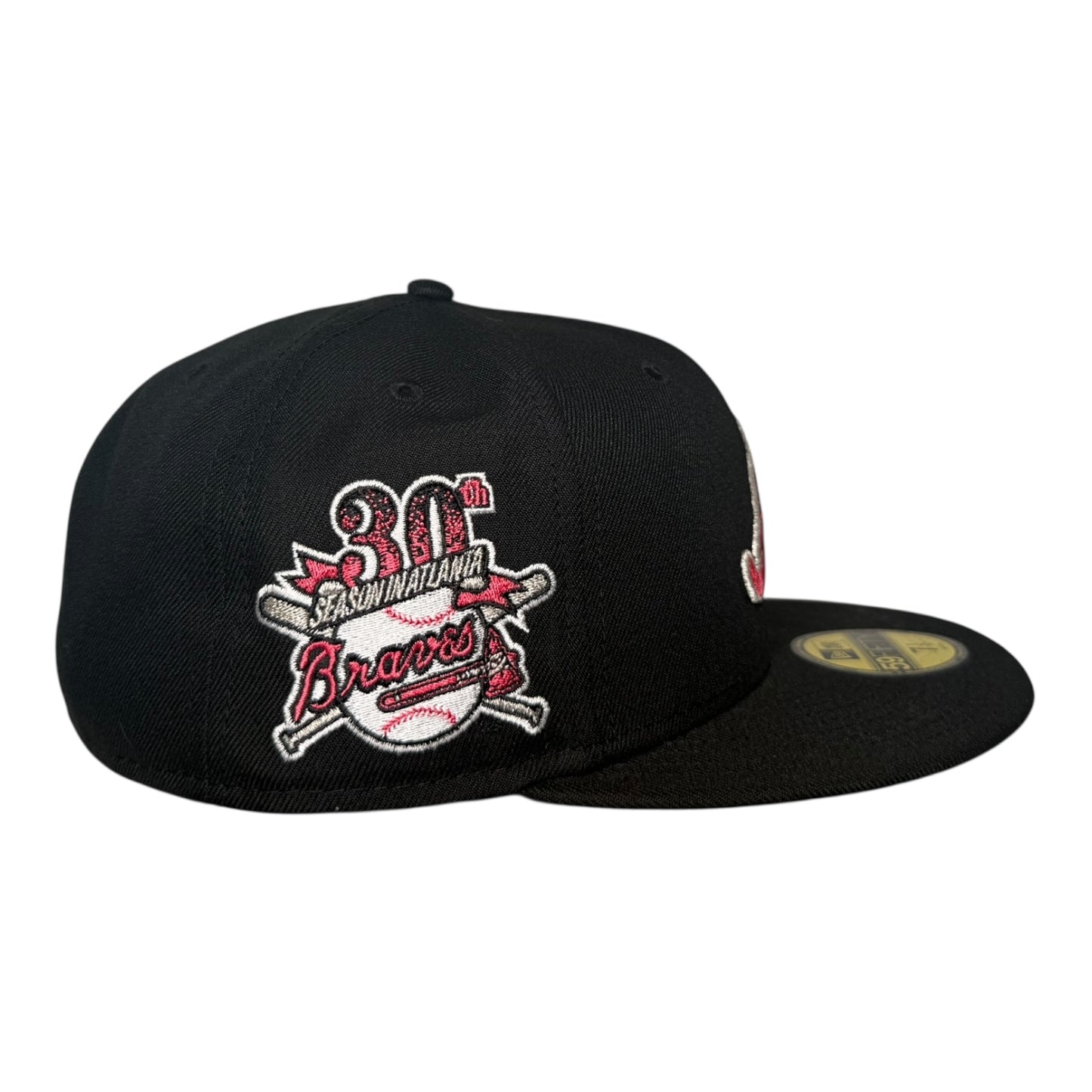 Atlanta Braves 30th Anniversary Hat Club New Era 59Fifty Fitted Hat