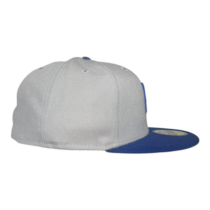 Kansas City Royals Grey Hat Club New Era 59Fifty Fitted Hat
