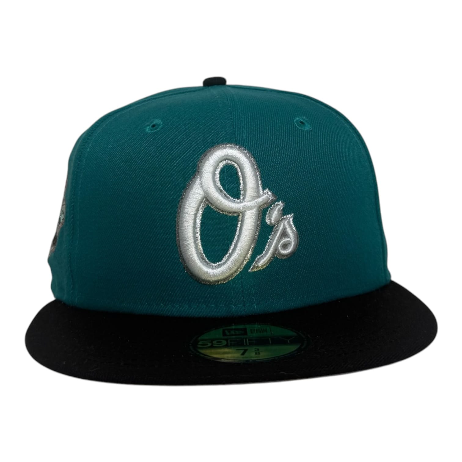 The Hat Wall Fitted hat New Era Baltimore Orioles 100 Seasons 59Fifty Fitted Hat