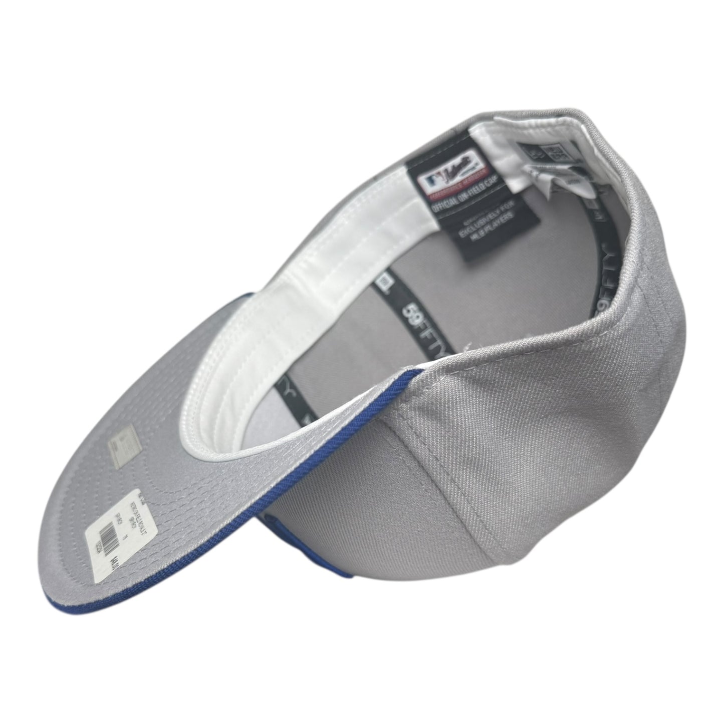 Kansas City Royals Grey Hat Club New Era 59Fifty Fitted Hat