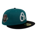 The Hat Wall Fitted hat New Era Baltimore Orioles 100 Seasons 59Fifty Fitted Hat