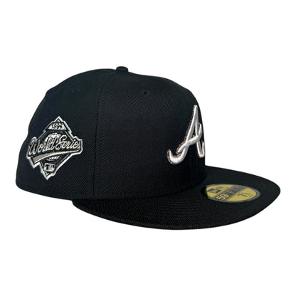 Atlanta Braves 1996 World Series Hat Club New Era 59Fifty Fitted Hat