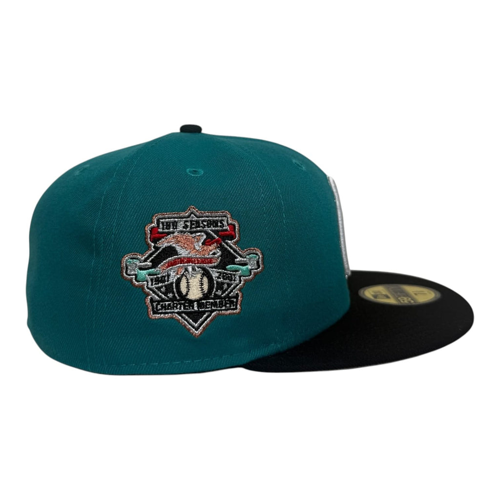 The Hat Wall Fitted hat New Era Baltimore Orioles 100 Seasons 59Fifty Fitted Hat