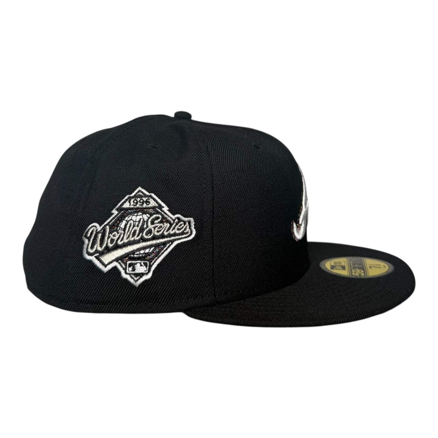 Atlanta Braves 1996 World Series Hat Club New Era 59Fifty Fitted Hat