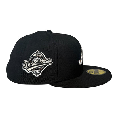 Atlanta Braves 1996 World Series Hat Club New Era 59Fifty Fitted Hat