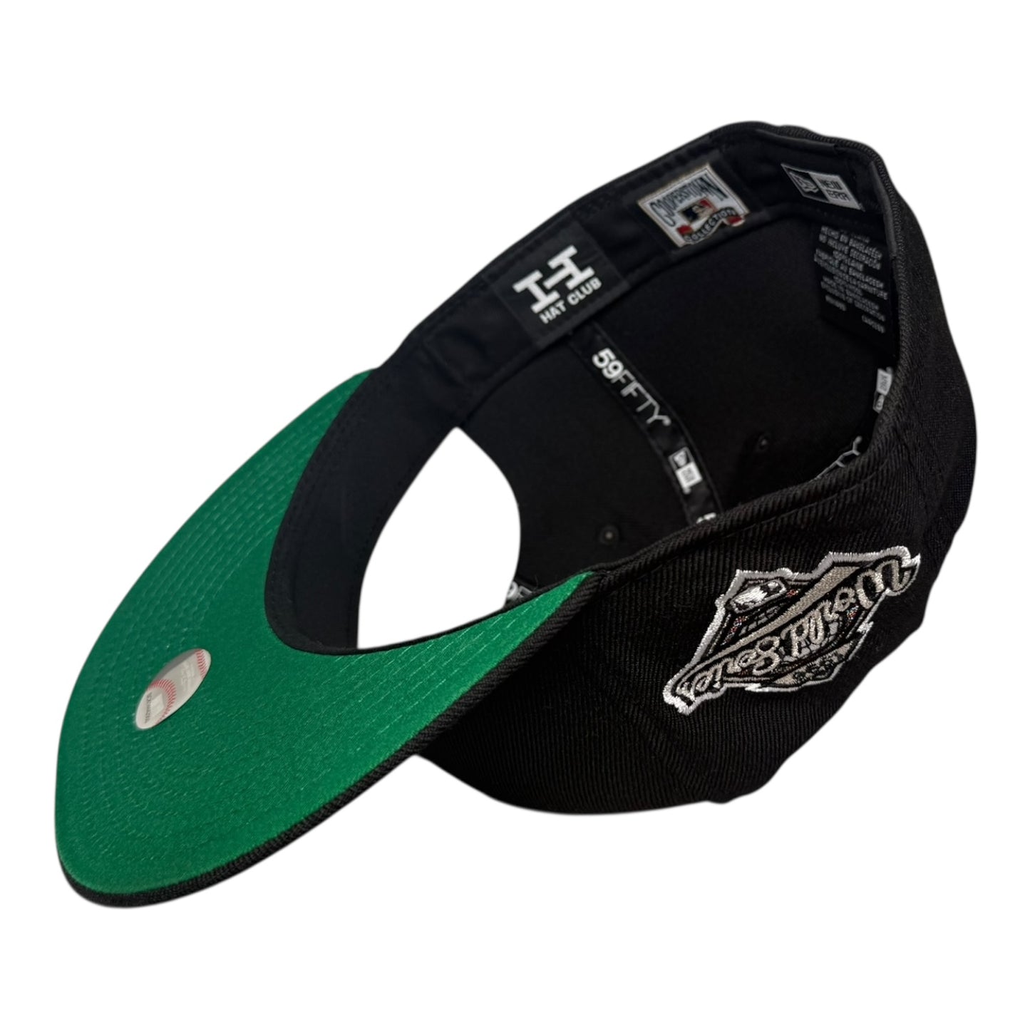 Atlanta Braves 1996 World Series Hat Club New Era 59Fifty Fitted Hat