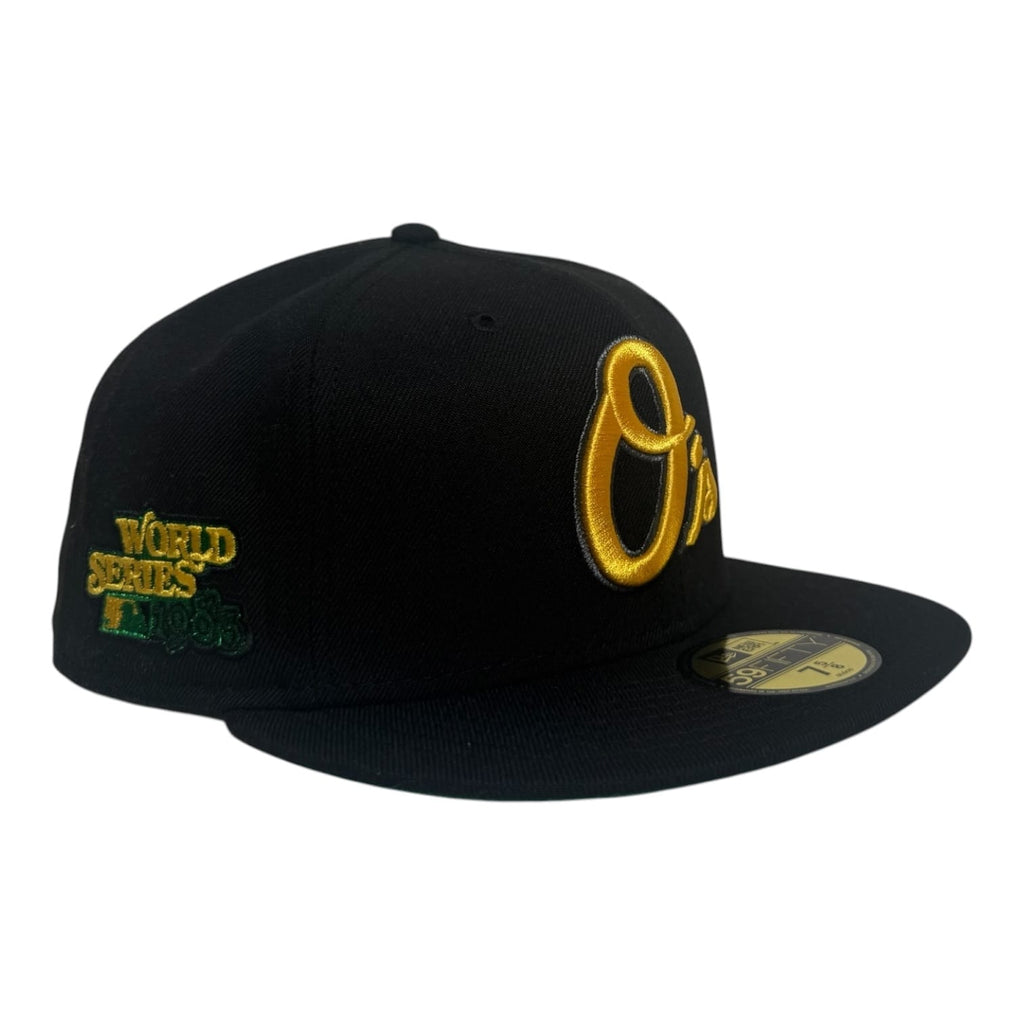 The Hat Wall Fitted hat New Era Baltimore Orioles 1983 World Series 59Fifty Fitted Hat