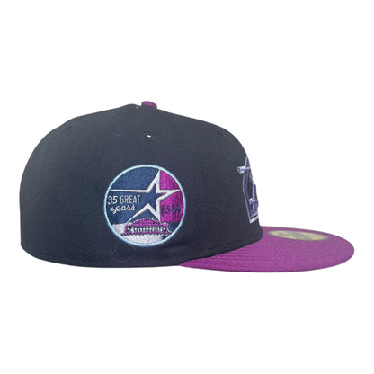 Houston Astros "Grape Jelly" Hat Club New Era 59Fifty Fitted Hat