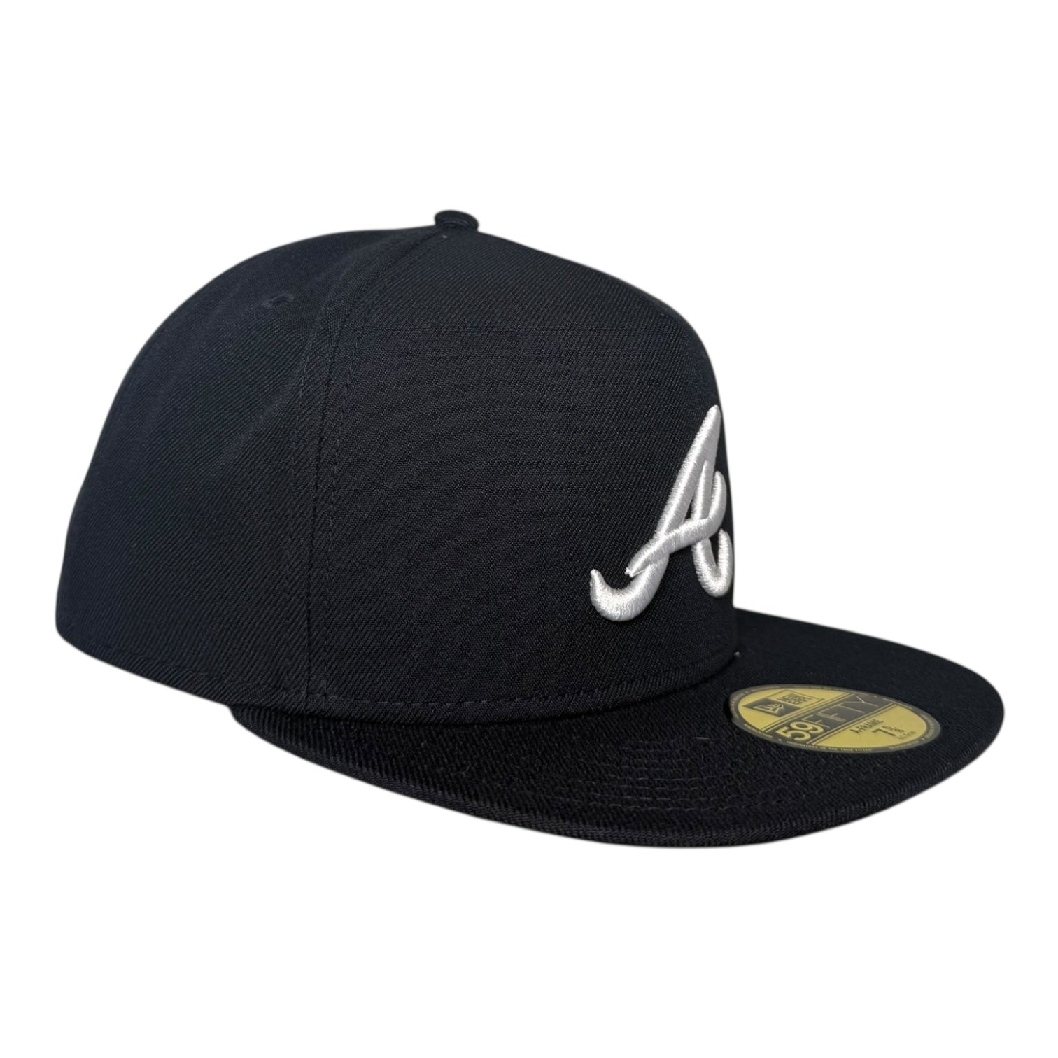 Atlanta Braves New Era A Frame 59Fifty Fitted Hat