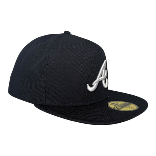 Atlanta Braves New Era A Frame 59Fifty Fitted Hat