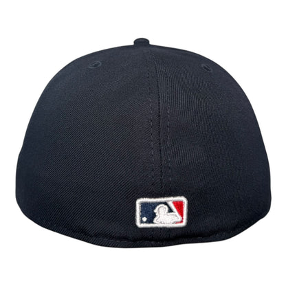 Atlanta Braves New Era A Frame 59Fifty Fitted Hat