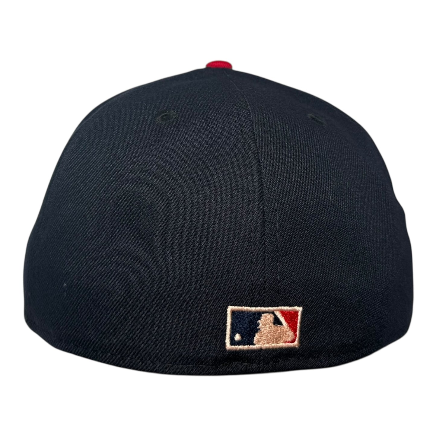 Atlanta Braves 1995 World Series "Electric Ocean Peach Edition" New Era 59Fifty Fitted Hat