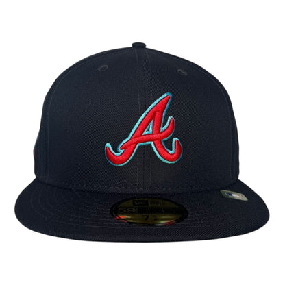 Atlanta Braves Fathers Day 2023 Edition New Era 59Fifty Fitted Hat