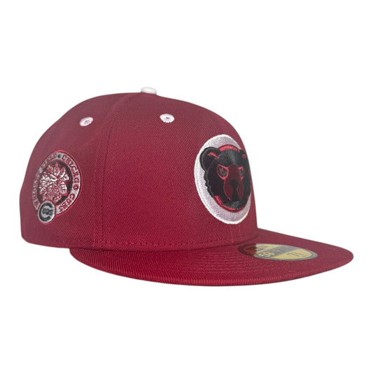 Chicago Cubs “Hometown” Wrigley Field Hat Club New Era 59Fifty Fitted Hat