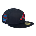 Atlanta Braves Fathers Day 2023 Edition New Era 59Fifty Fitted Hat