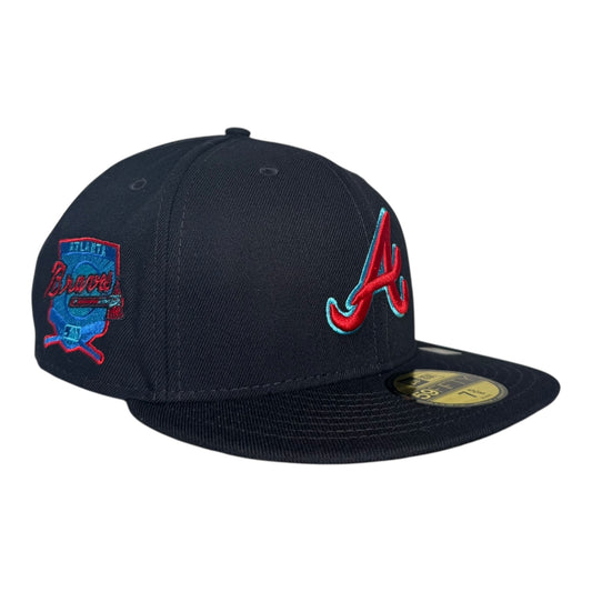 Atlanta Braves Fathers Day 2023 Edition New Era 59Fifty Fitted Hat