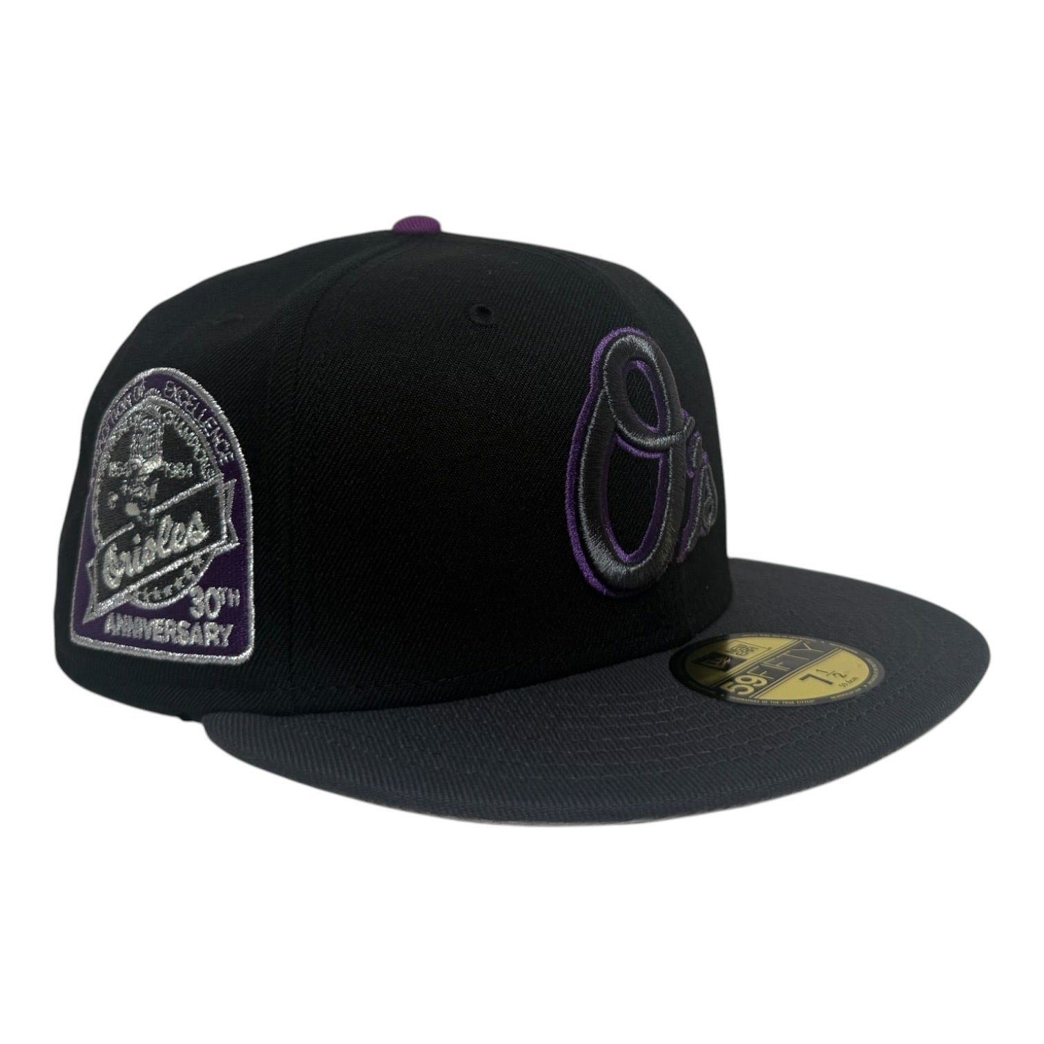 New Era Baltimore Orioles 30th Anniversary Years 59Fifty Fitted Hat
