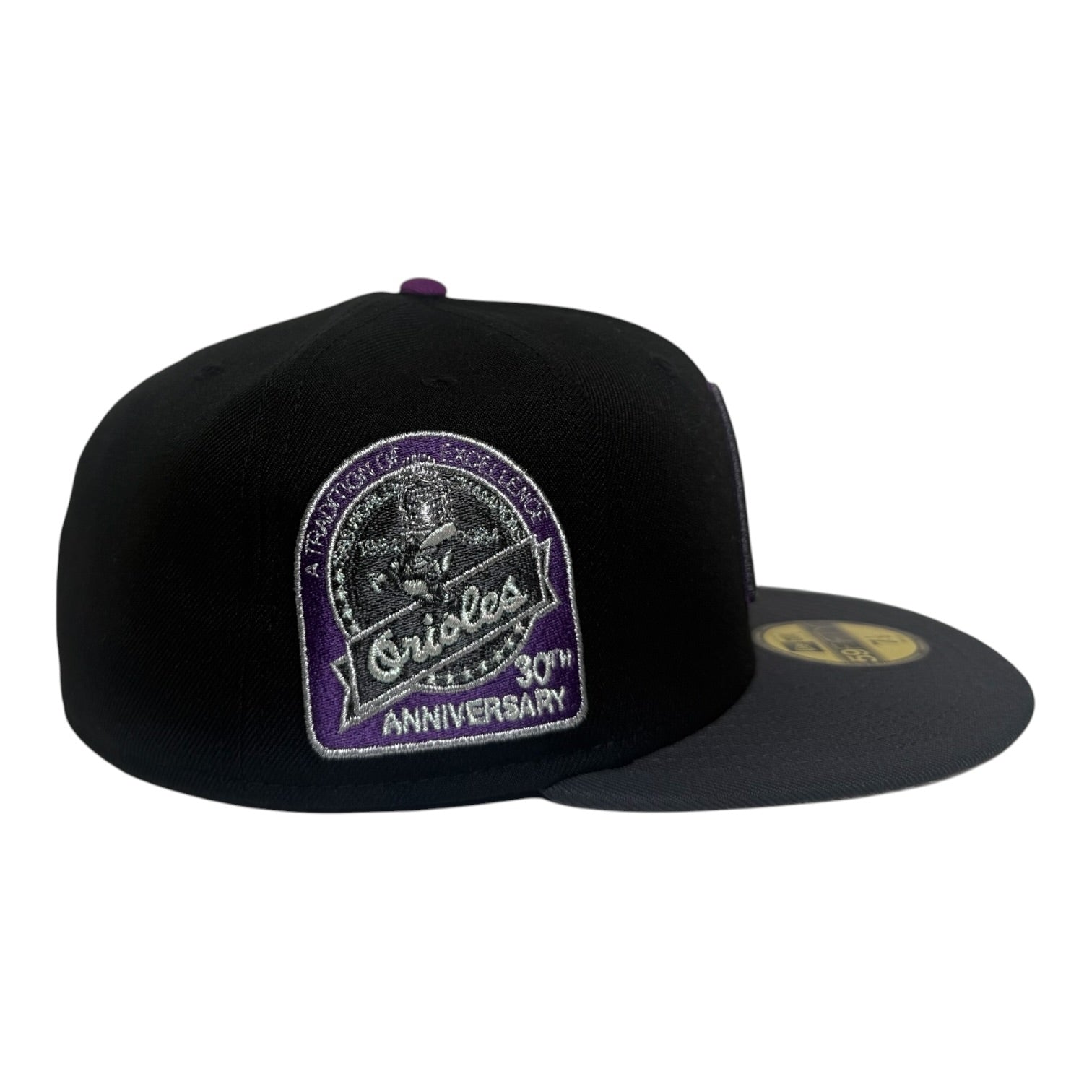 New Era Baltimore Orioles 30th Anniversary Years 59Fifty Fitted Hat