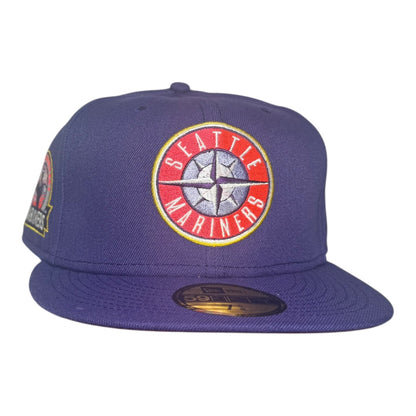 Seattle Mariners “Daybreakers” 30th Anniversary Hat Club New Era 59Fifty Fitted Hat