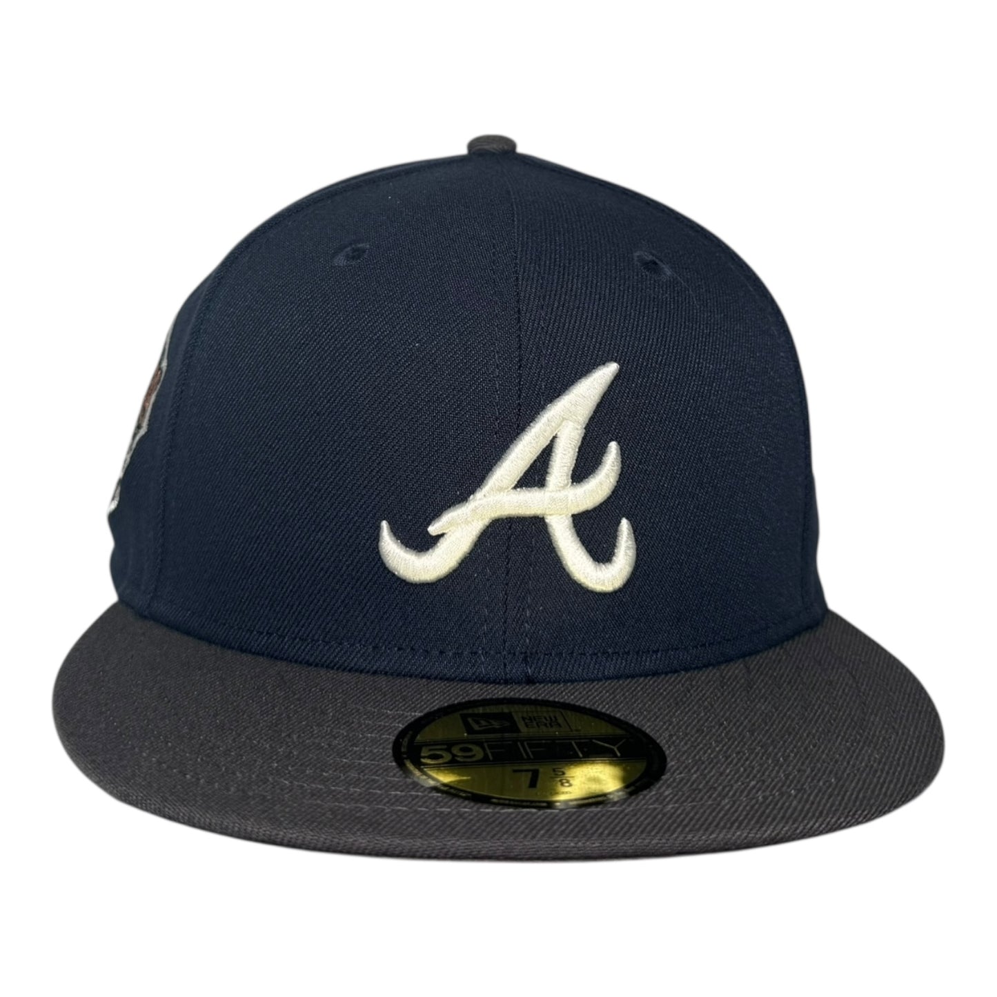 Atlanta Braves 1999 World Series Hat Club New Era 59Fifty Fitted Hat Navy