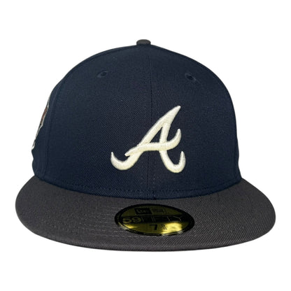 Atlanta Braves 1999 World Series Hat Club New Era 59Fifty Fitted Hat Navy