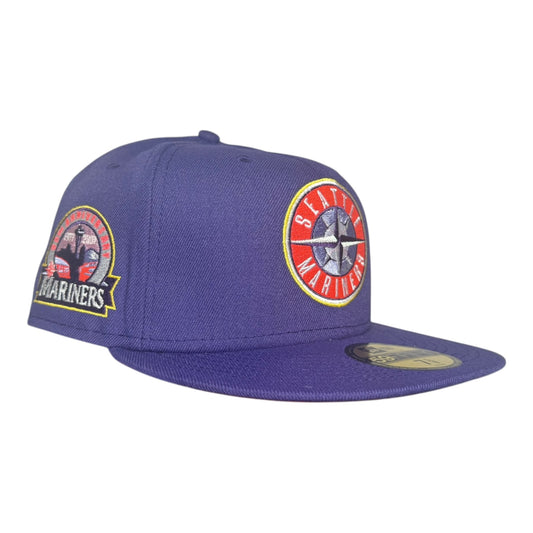 Seattle Mariners “Daybreakers” 30th Anniversary Hat Club New Era 59Fifty Fitted Hat