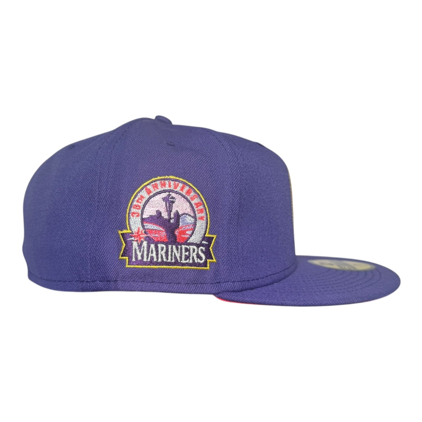 Seattle Mariners “Daybreakers” 30th Anniversary Hat Club New Era 59Fifty Fitted Hat
