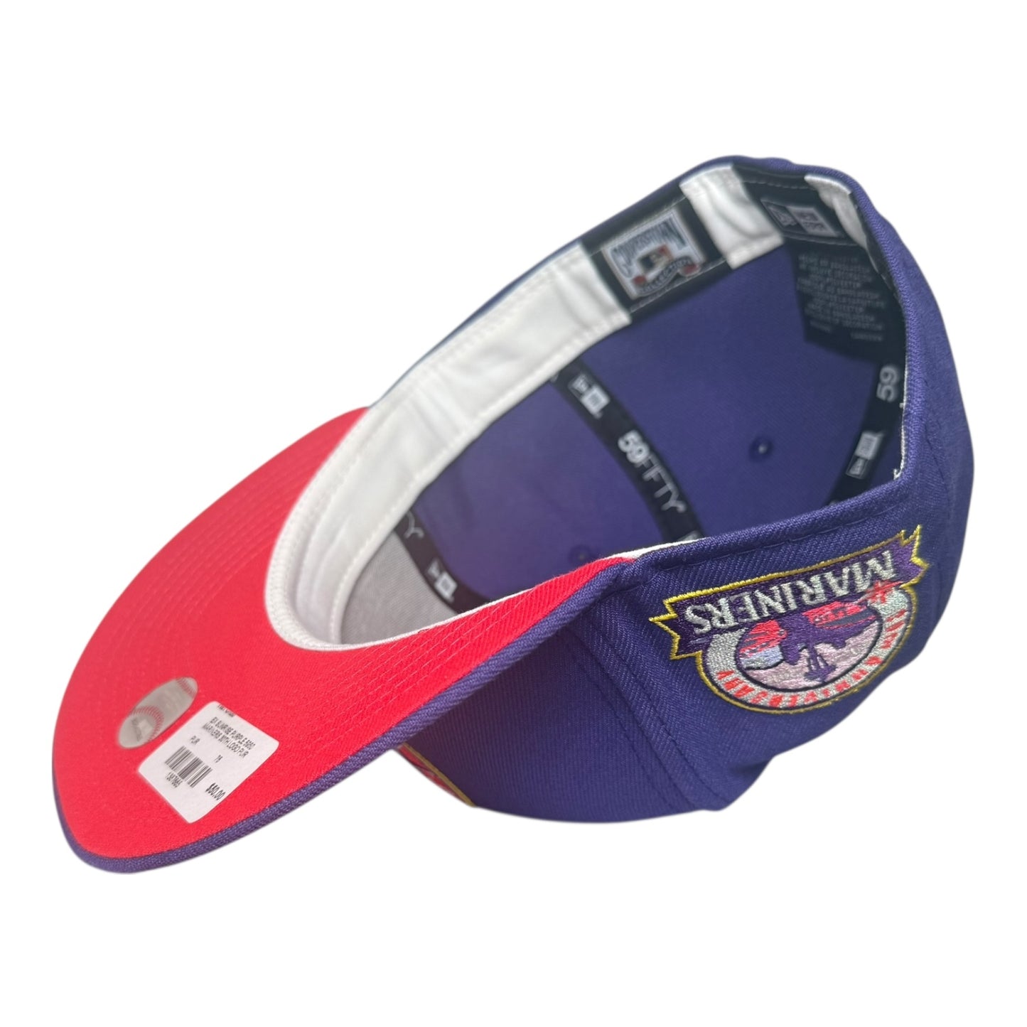 Seattle Mariners “Daybreakers” 30th Anniversary Hat Club New Era 59Fifty Fitted Hat