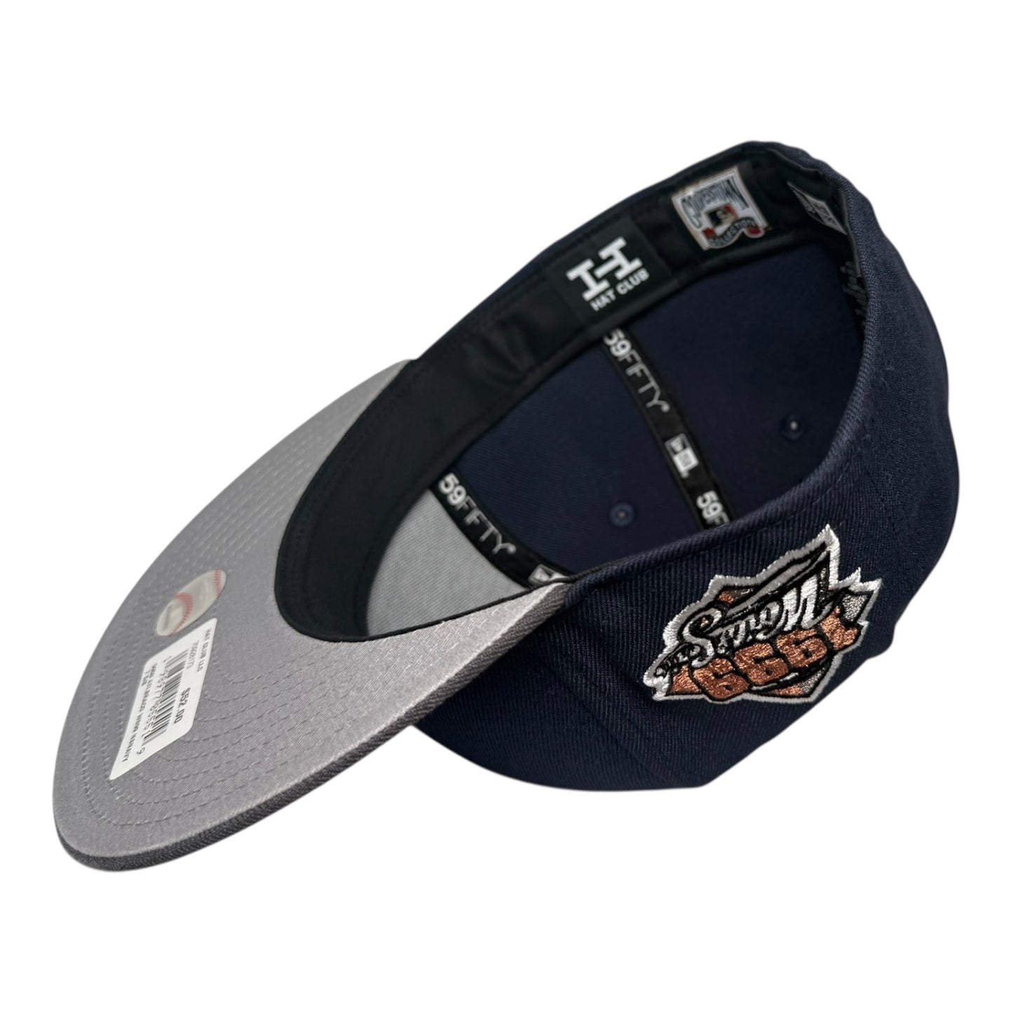Atlanta Braves 1999 World Series Hat Club New Era 59Fifty Fitted Hat Navy