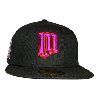 Minnesota Twins “Moon Rock” Inaugural Season Hat Club New Era 59Fifty Fitted Hat