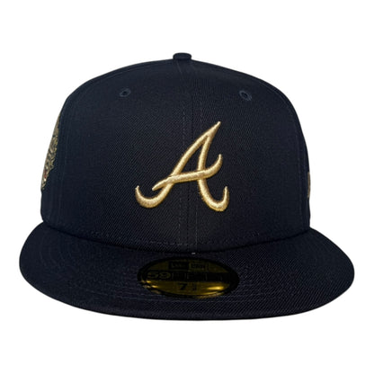 Atlanta Braves 2021 World Series New Era 59Fifty Fitted Hat Navy