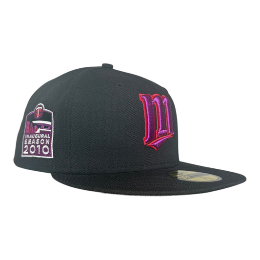 Minnesota Twins “Moon Rock” Inaugural Season Hat Club New Era 59Fifty Fitted Hat