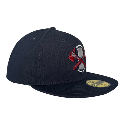 Atlanta Braves "Rome Braves" New Era 59Fifty Fitted Hat