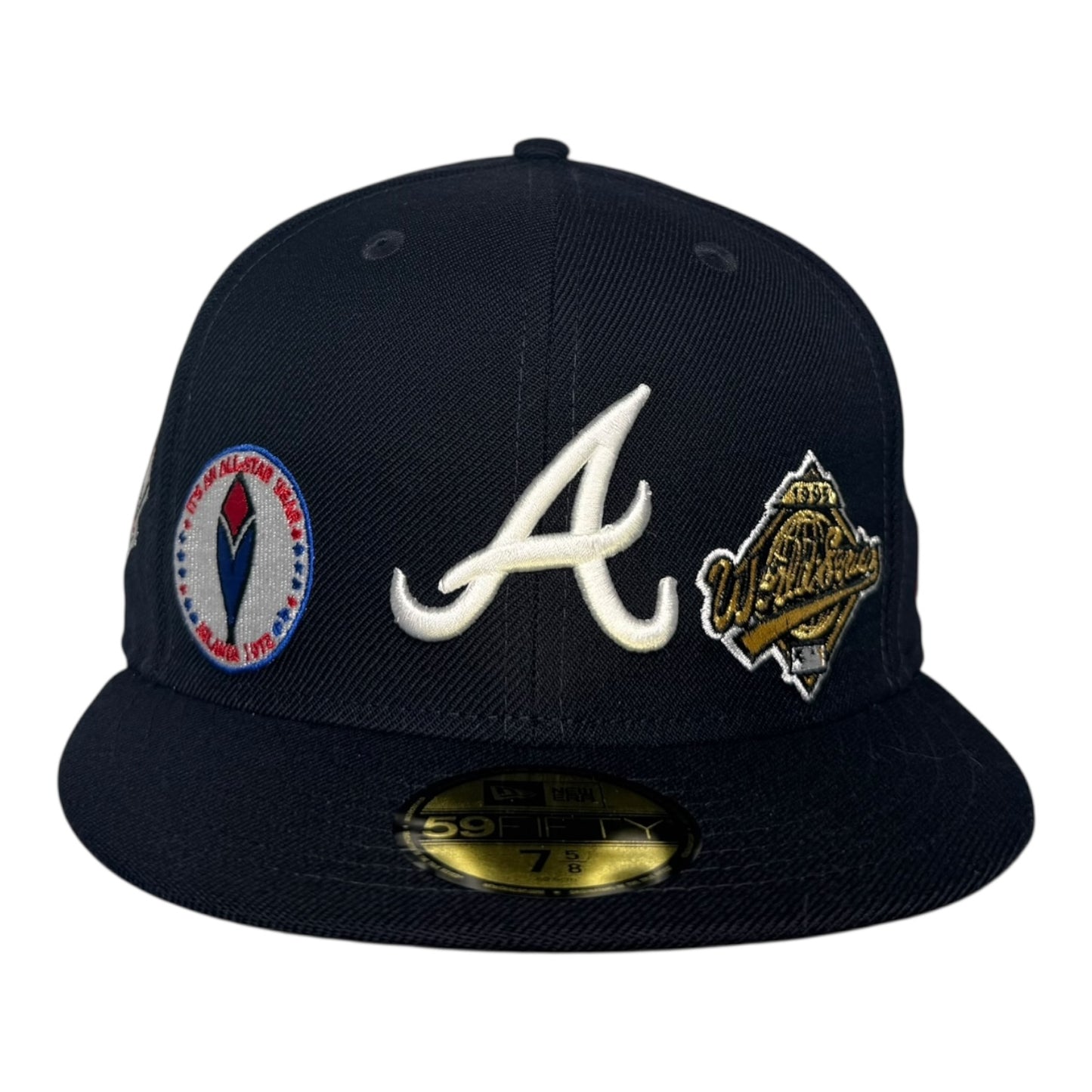 Atlanta Braves "Speedway Series" New Era 59Fifty Fitted Hat