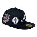Atlanta Braves "Speedway Series" New Era 59Fifty Fitted Hat